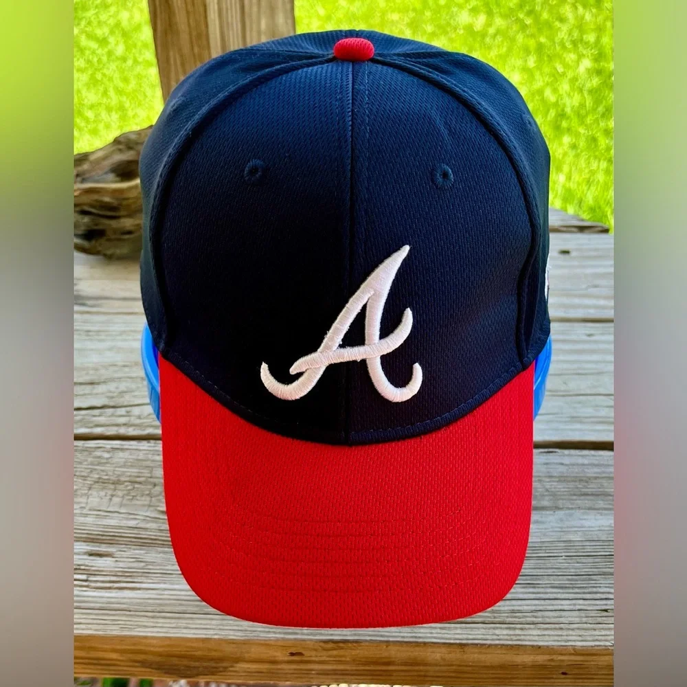 MLB Atlanta Braves Hat OC Sports Cap With Adjustable‎ Strap